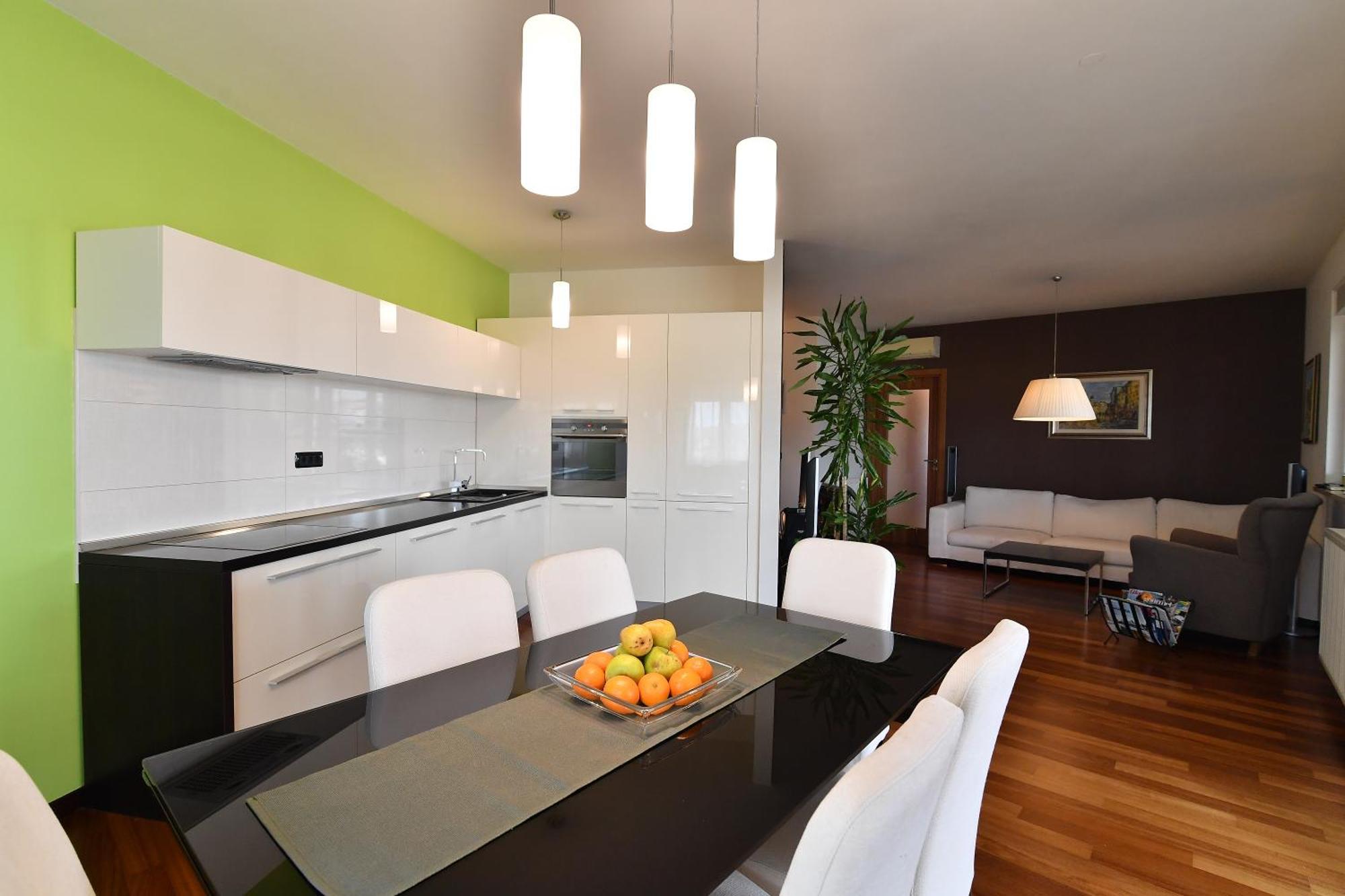 City Penthouse Vita Póla Kültér fotó